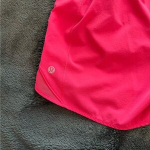 lululemon athletica Women's Bright Pink Athletic Shorts